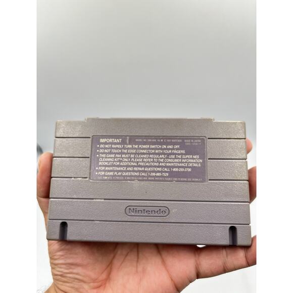 Super Baseball Simulator 1.000 SNES (Super Nintendo, 1990) With Case Tested - Picture 7 of 9